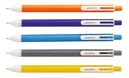 Unomax CLICK-IT Mechanical Pencil (0.7mm) (Pack of 10)