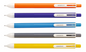 Unomax CLICK-IT Mechanical Pencil (0.7mm) (Pack of 10)