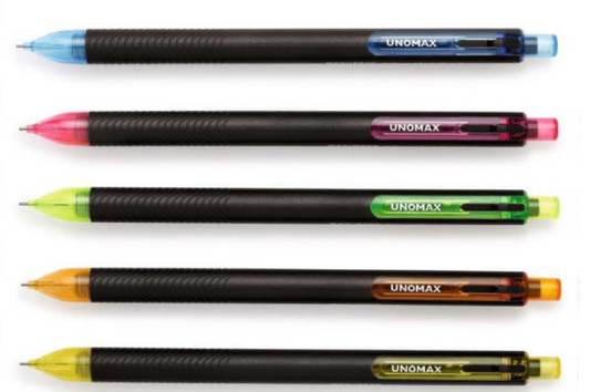 Unomax MECHTRON Pencil 0.7mm (Pack of 5)