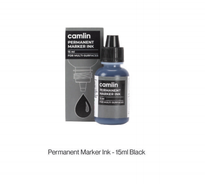 Camlin PERMANENT MARKER INK (10 Pcs)
