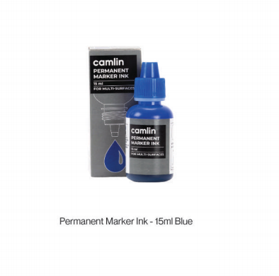 Camlin PERMANENT MARKER INK (10 Pcs)