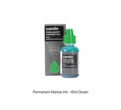 Camlin PERMANENT MARKER INK (10 Pcs)
