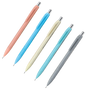 Hauser Artz Mechanical Pencil SUPER DARK - 0.7mm with Lead Tube (Pack of 5)