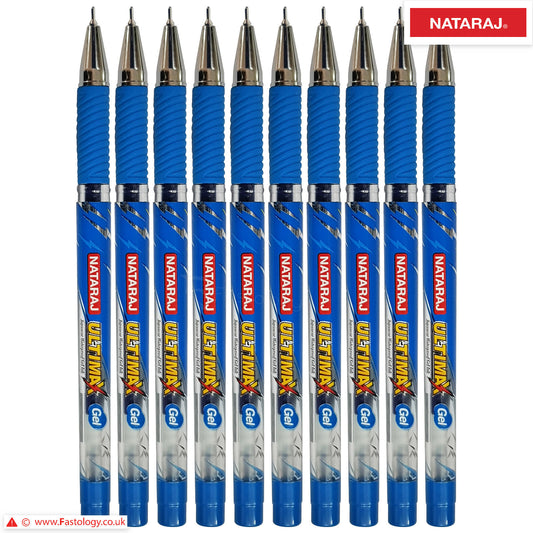 Nataraj ULTIMAX Gel Pen (Packof 10)