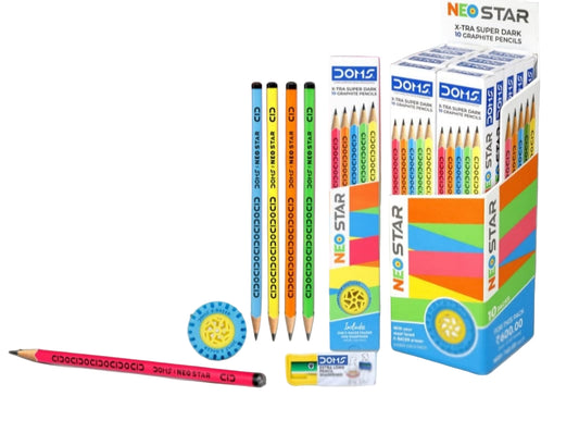 Doms NEO STAR Pencil (10pcs)