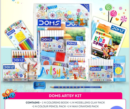 Doms ARTSY Kit (Pack of 1)