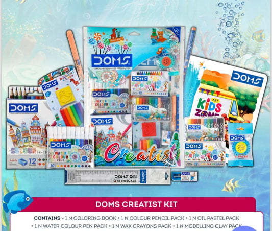 Doms CREATIST Kit (Pack of 1)