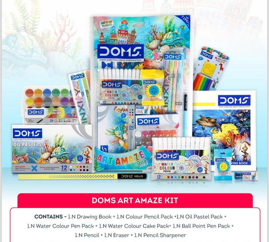Doms ART AMAZE Kit (Pack of 1)