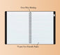 Best Single Subject Notebook| A5 160 Pages