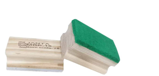 Hathi Marka JANTA Wooden Duster Small