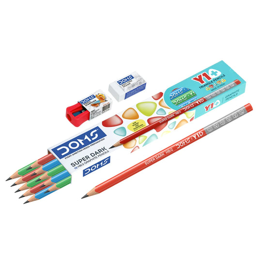 Doms Y1+ Pencil (Pack of 20)