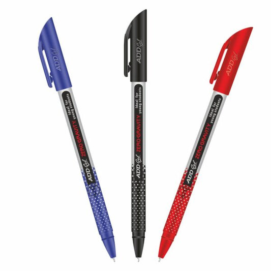Add Gel ZERO GRAVITY Gel Pen