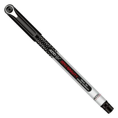 Zero Gravity Gel Pen- Black (Pack Of 5 Pens)