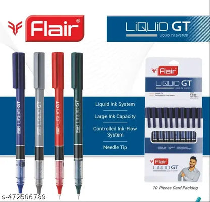 Flair LIQUID GT Pen (Pack of 10)