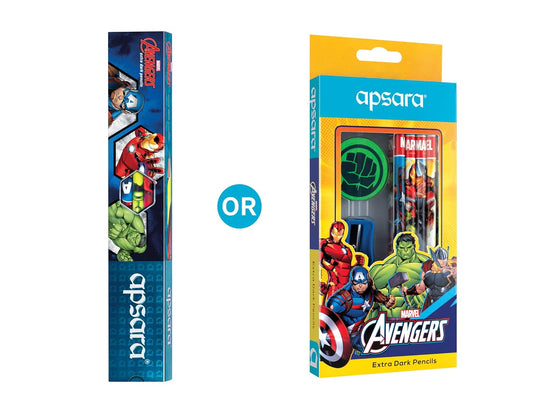 Apsara MARVEL AVENGERS Pencil (Pack of 10)