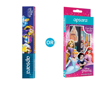Apsara DISNEY PRINCESS Pencil (Pack of 10)