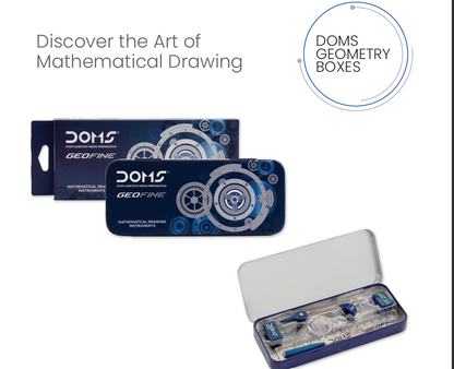 Doms GEOFINE MATH.DRAW INST.BOX