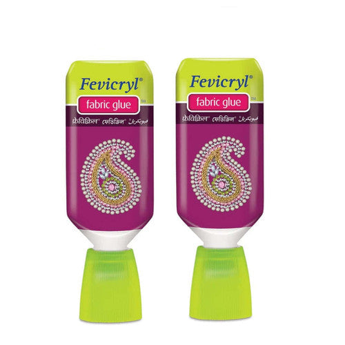 Fevicryl Fabric Glue 20g (Pack of 2)