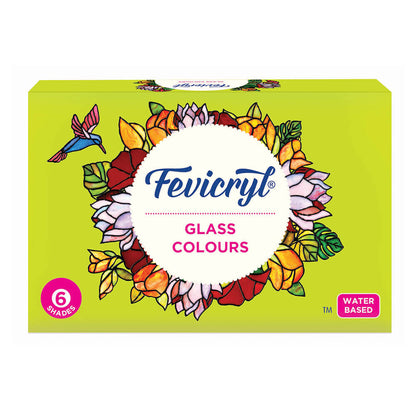 Fevicryl GLASS COLOUR 6 Shades