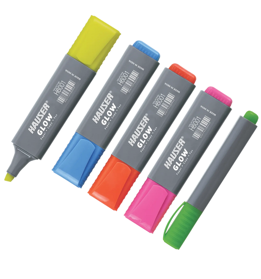 Hauser Artz GLOW Highlighter (Set of 5)