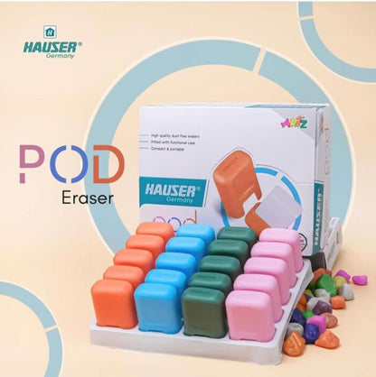 Hauser Artz POD Eraser (Pack of 10)