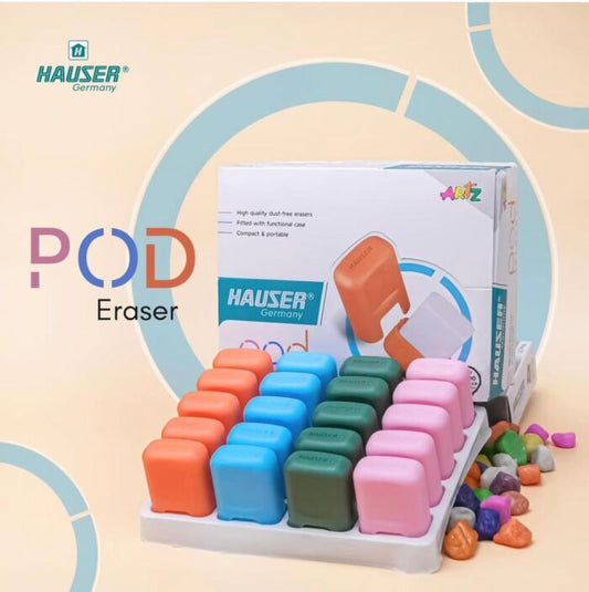 Hauser Artz POD Eraser (Pack of 10)