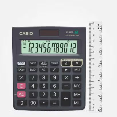 MJ-120D CHECK Calculator