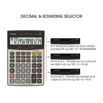 DJ-240D PLUS CHECK Calculator