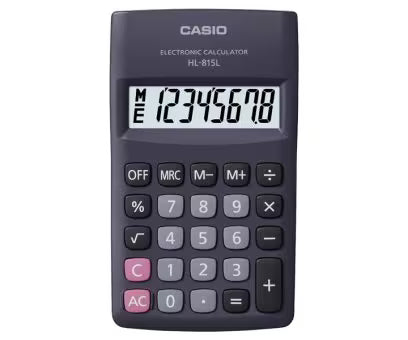 HL-815L-BK Pocket Calculator