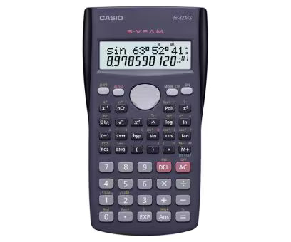 CASIO Standard Scientific Calculators fx-82MS