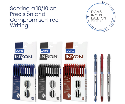 Doms INXON Ball Pen (20Pcs)
