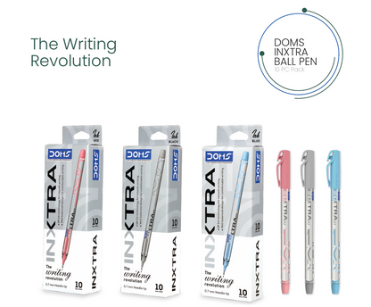 Doms INXTRA Ball Pen  (Pack of 20)