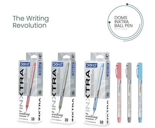 Doms INXTRA Ball Pen  (Pack of 20)