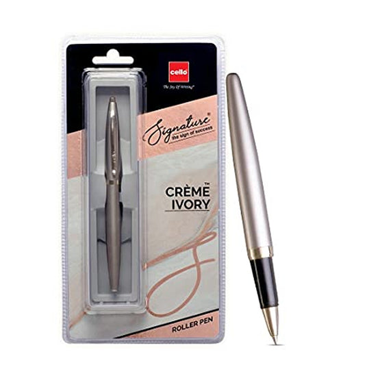 Cello SIGNATURE CREME IVORY Roller Pen