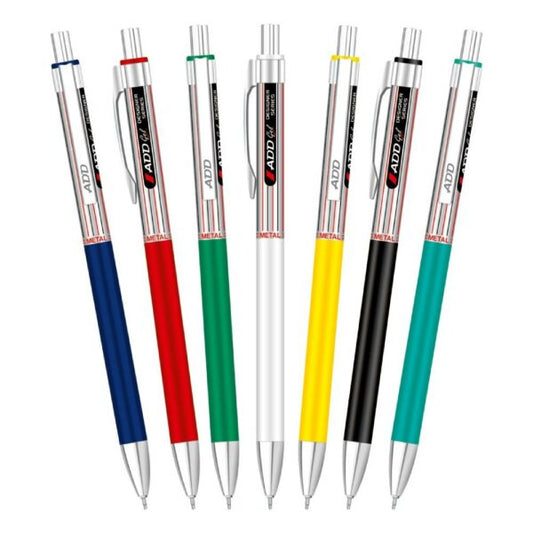 Add Gel METAL Ball Pen