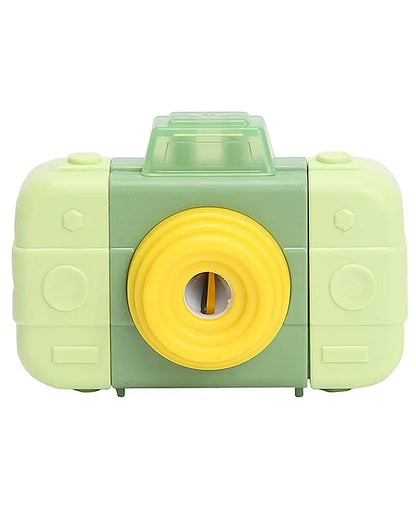 Skoodle Lights Camera Action Eraser, Sharpener & Clean Roller 3 in 1 Set