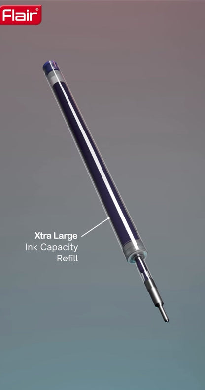 Flair Move XL Gel Pen (Pack of 5)