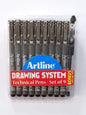 Artline Drawing System Pen (Set of 9)