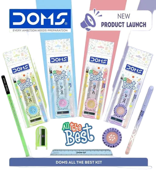 Doms ALL THE BEST Kit (Pack of 5)