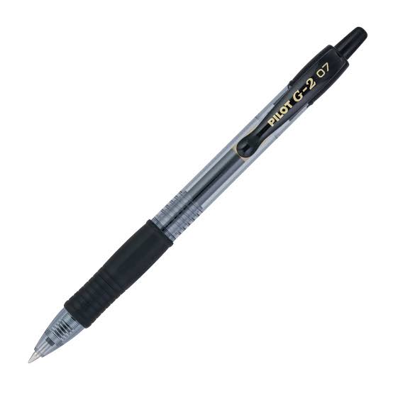 Pilot G-2  Retractable Roller Pen
