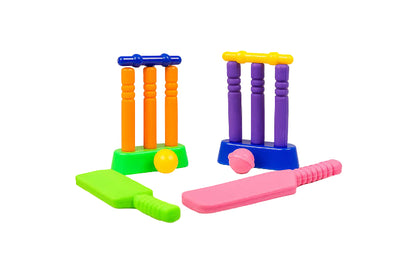 Infinity Vivid Cricket Eraser (Pack of 5)