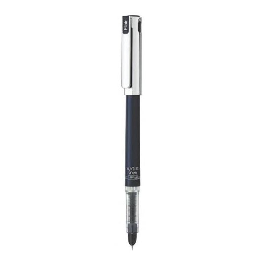 Flair INKY SILVER Fountain Pen