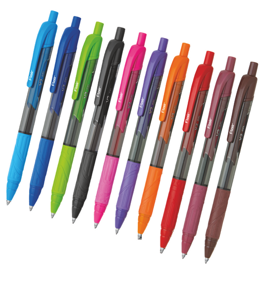 Flair V2 Assorted (Set of 10)