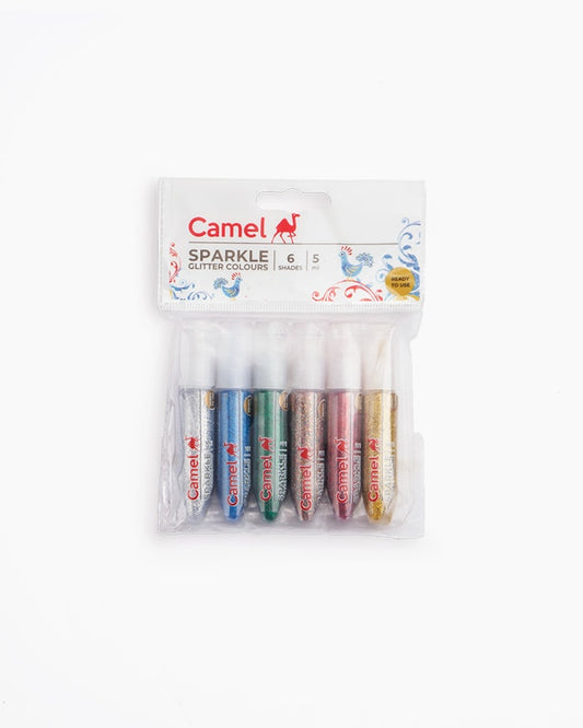 Camel Sparkle Glitter Colour 5ml (6 Shades)