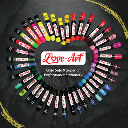 Artline Love-Art Premium Super Smooth Oil Pastels (52 Shades)