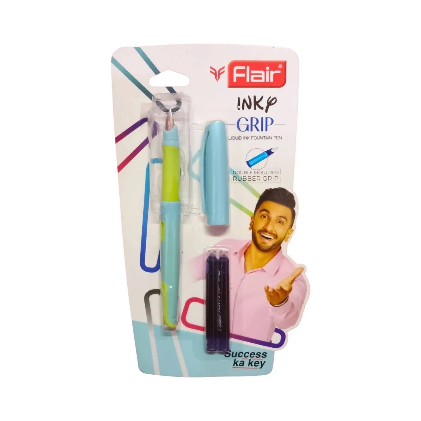 Flair INKY GRIP Fountain Pen