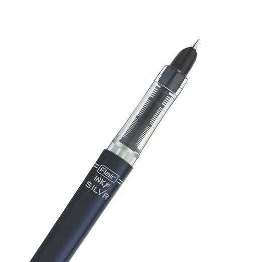 Flair INKY SILVER Fountain Pen