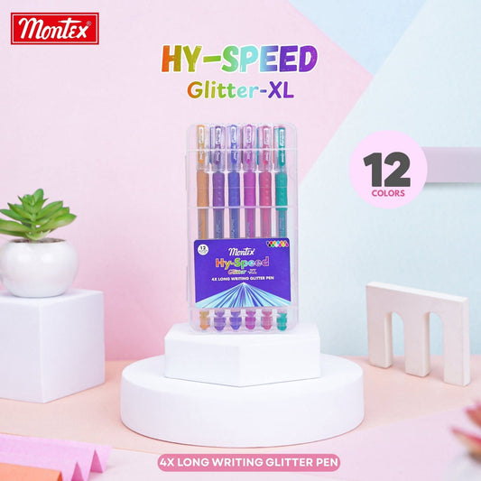 Montex HY-Speed Glitter-XL (Set of 12)