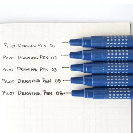Pilot Drawing System Pen (Set of 5)