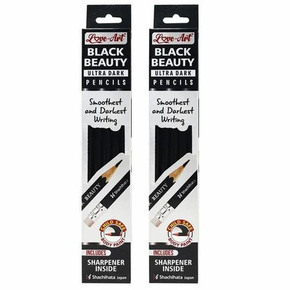 Artline Love-Art Black Beauty Pencil (Pack of 10)